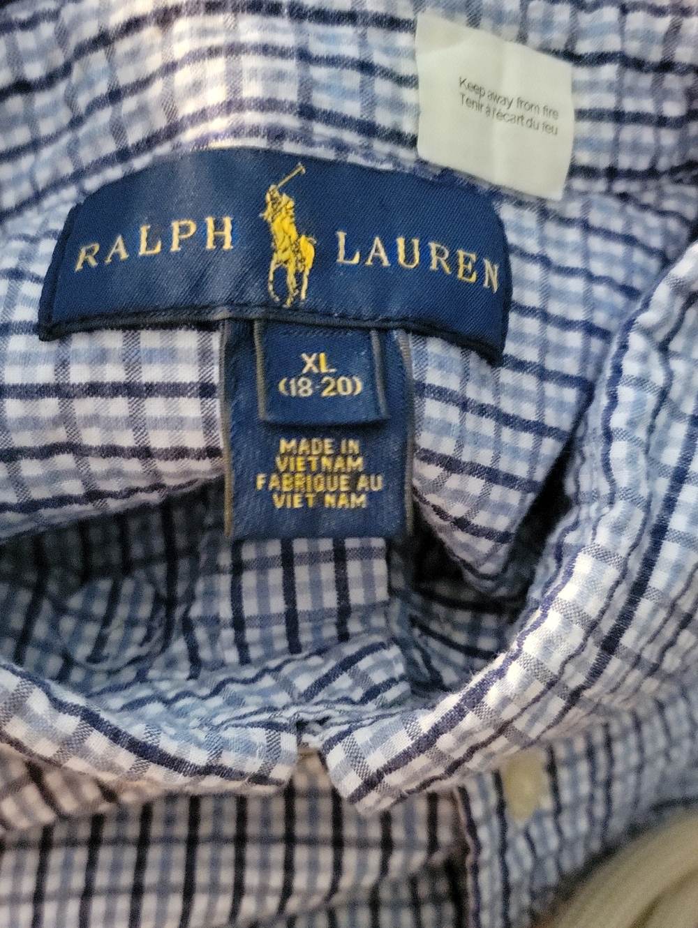 Polo Ralph Lauren Button Up - Picture 4 of 6